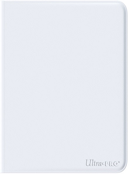 UP ZIP BINDER PRO VIVID 12PKT WHITE