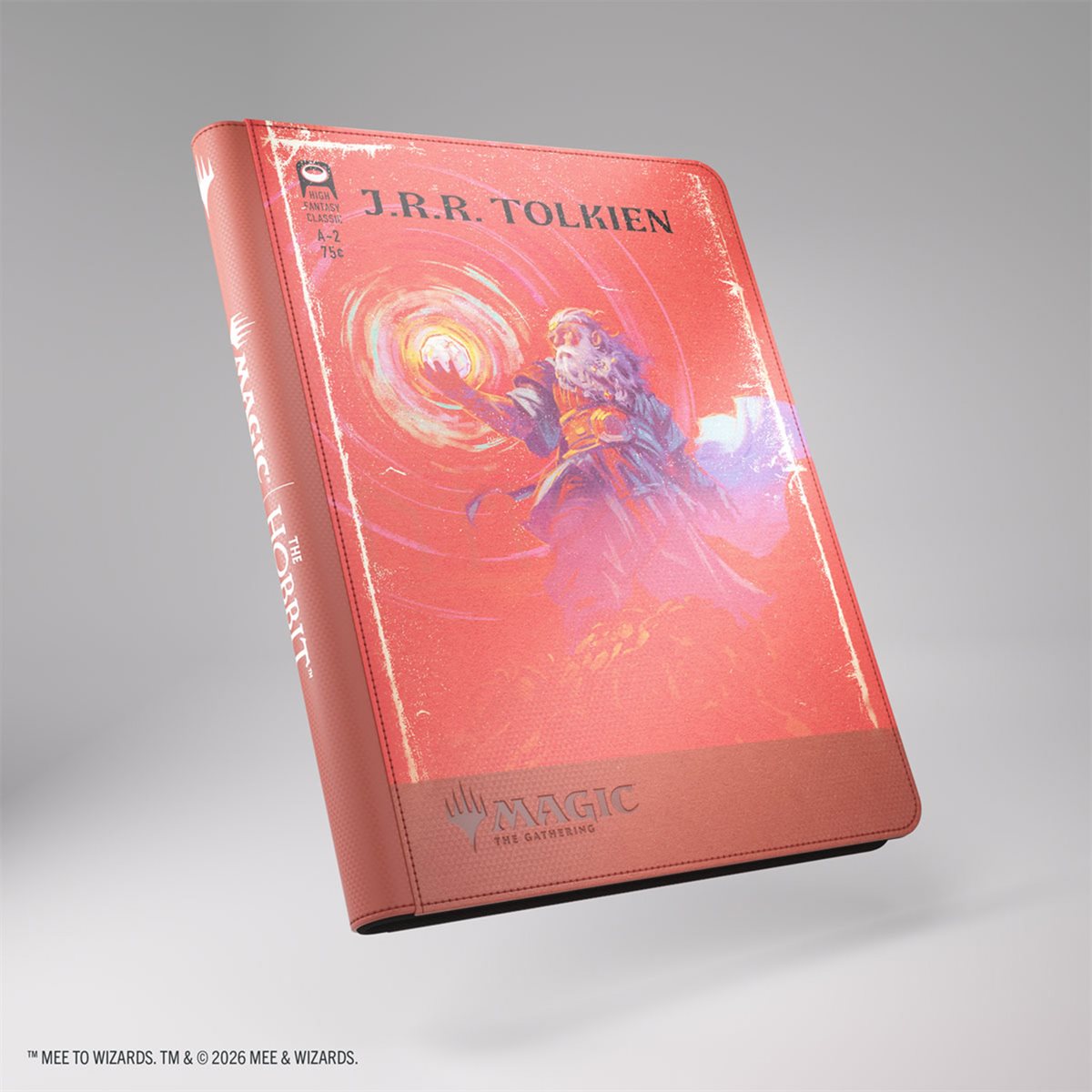 Binder: Album: 18-pkt: Magic: The Gathering - The Hobbit : Dwarf 1 (alt. design) / Villain 1
