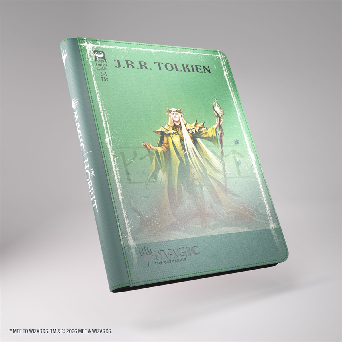 Binder: Album: 18-pkt: Magic: The Gathering - The Hobbit : Elf 1 (alt design) / Dwarf 1 (alt design)