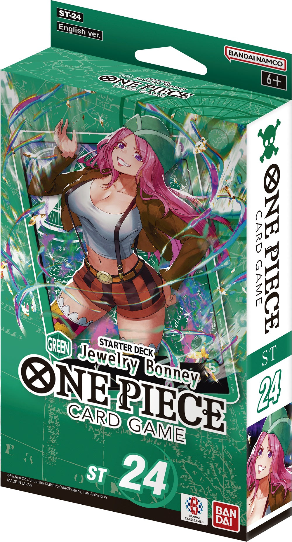 Starter Deck ST24 (GREEN Jewelry Bonney)