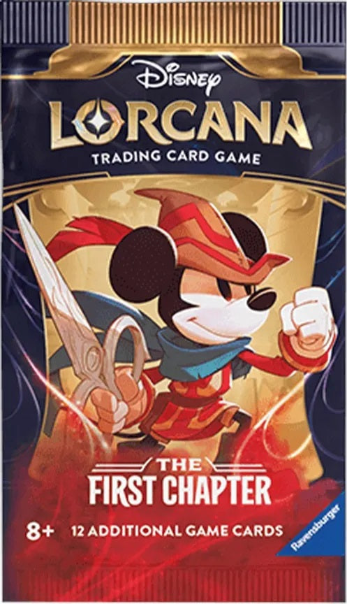 Disney Lorcana (The Frist Chapter) Booster Pack