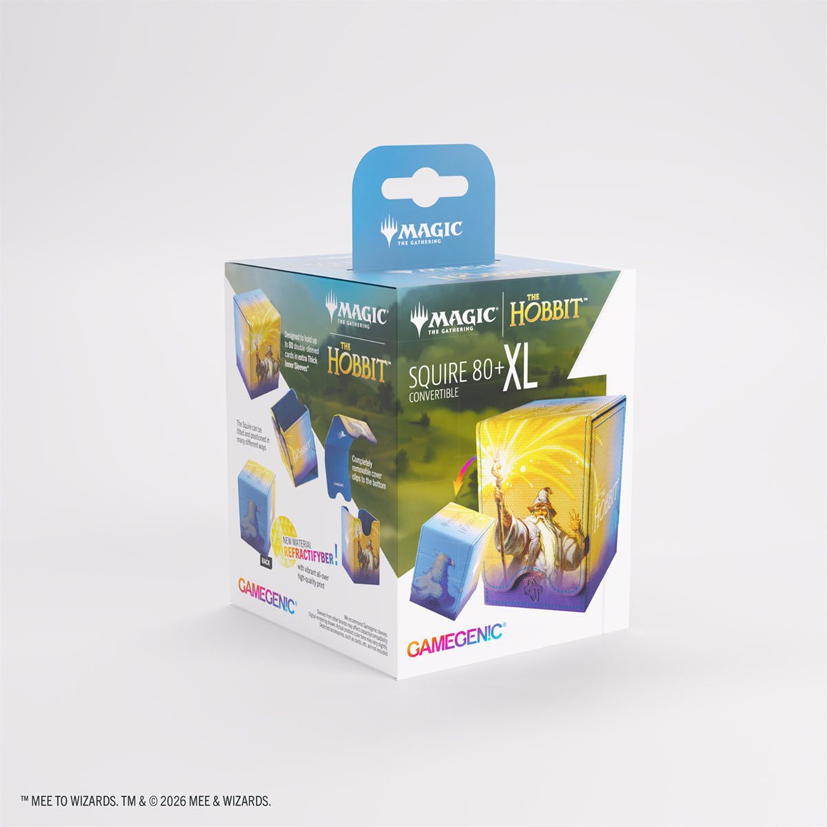 Deck Box: Magic: The Gathering - The Hobbit: Squire XL (80ct) :Maia 1 (alt design) / Creature 2
