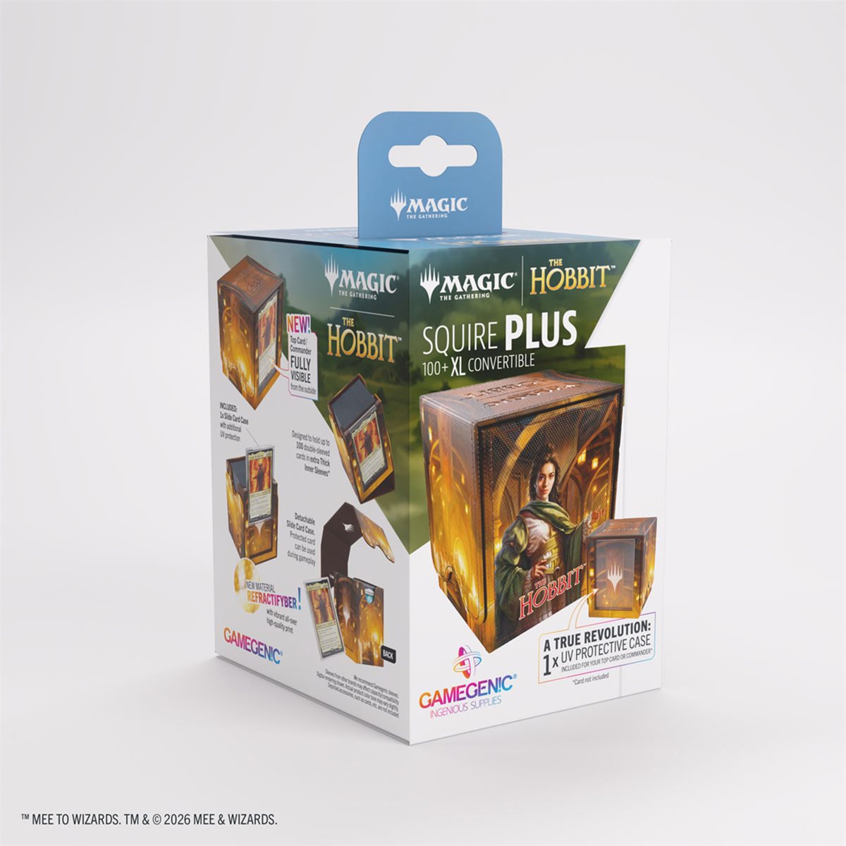 Deck Box: Magic: The Gathering - The Hobbit: Squire Plus XL (100ct): Human 2