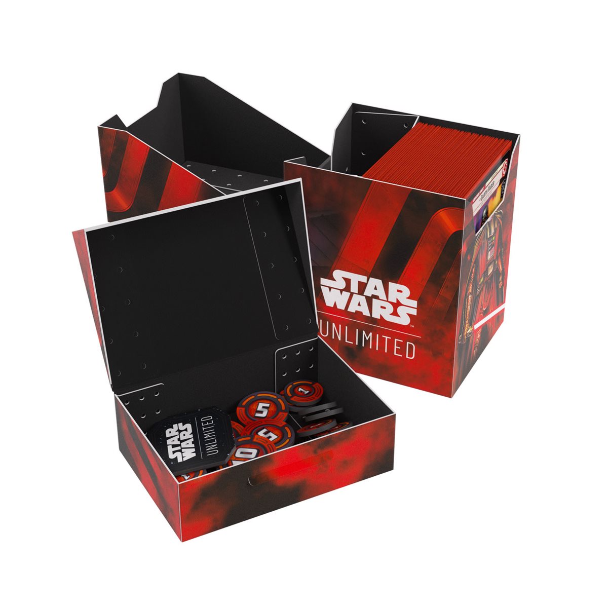 Deck Box: Star Wars: Unlimited - A Lawless Time: Soft Crate: Darth Vader & Director Krennic