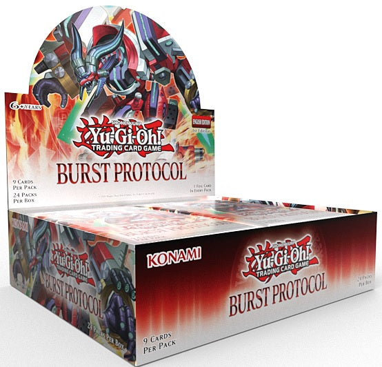 YGO Burst Protocol - Booster Box (04.02.2026)
