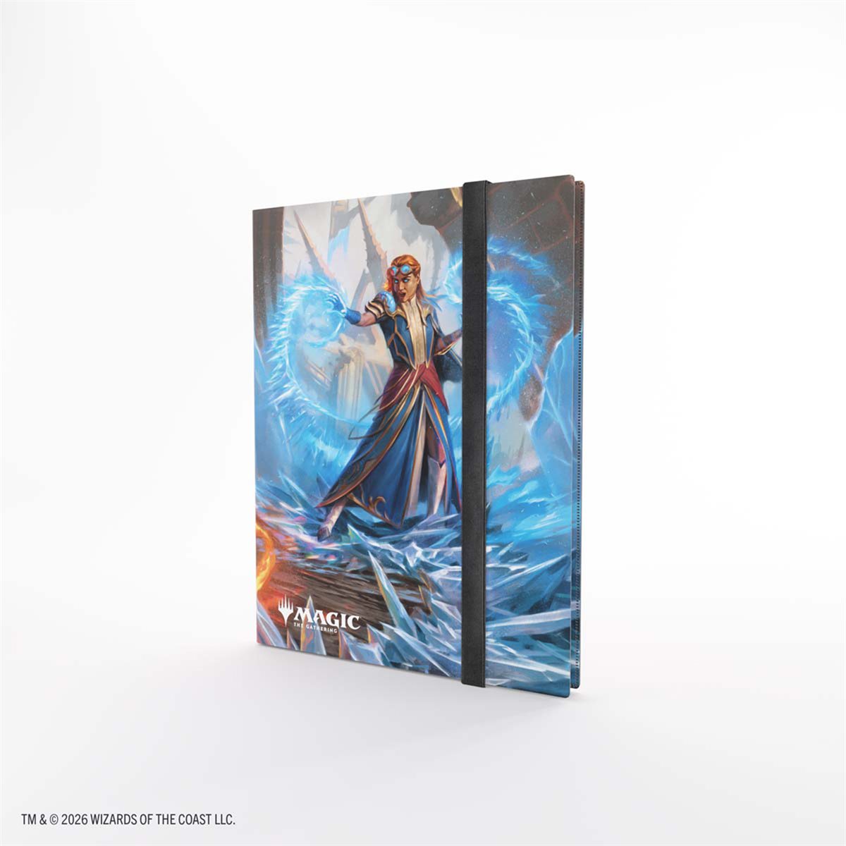 Album: Magic: The Gathering - Reality Fracture Casual Album 18-Pocket - Chandra, Chill of Complianc