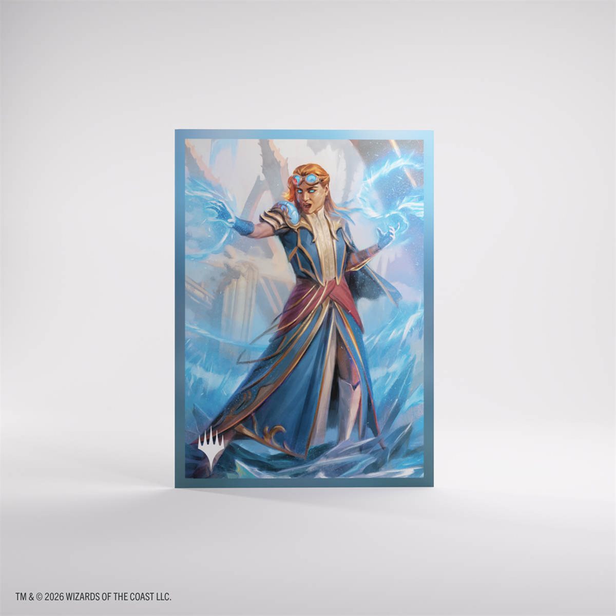 Sleeves: Magic: The Gathering - Reality Fracture Premium Art Sleeves - Chandra, Chill of Compliance