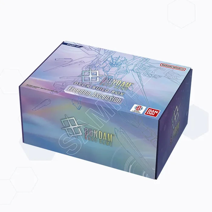 GUNDAM CG SC01 DECK BUILD BOX FREEDOM ASCENSION Release Date: 2026-07-24