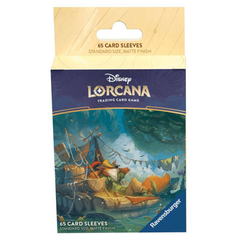 Disney Lorcana TCG - Chapitre 3 - Sleeves : Robin