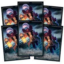 Disney Lorcana : Premier Chapitre - Protèges cartes Capitaine Crochet