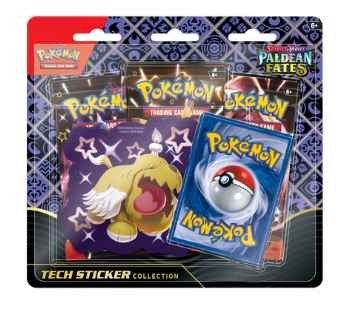 Scarlet & Violet - Paldean Fates - Greavard - Tech Sticker Collection