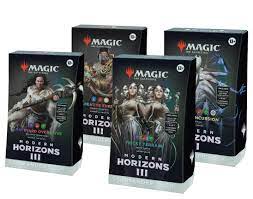 MODERN HORIZONS 3 COMMANDER (ENGLISH) Disponible le 7 Juin2024