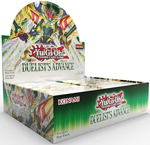 YGO DUELIST'S ADVANCE BOOSTER BOX (02.07.2025)