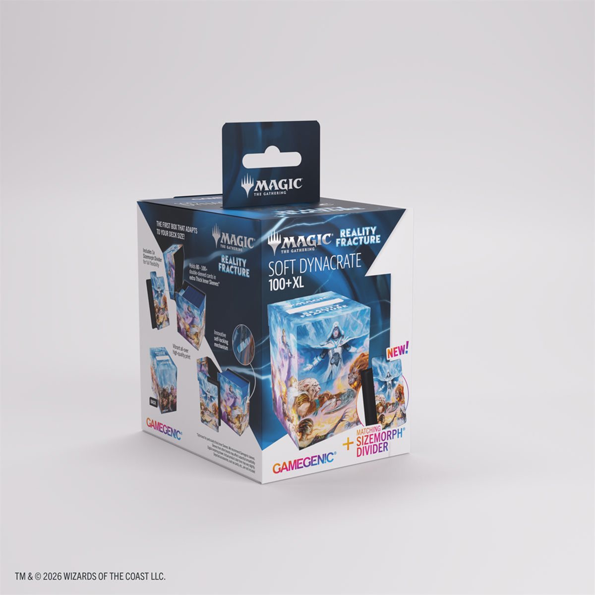 Deck Box: Magic: The Gathering - Reality Fracture Soft Dynacrate XL (100 ct) - Face Yourself