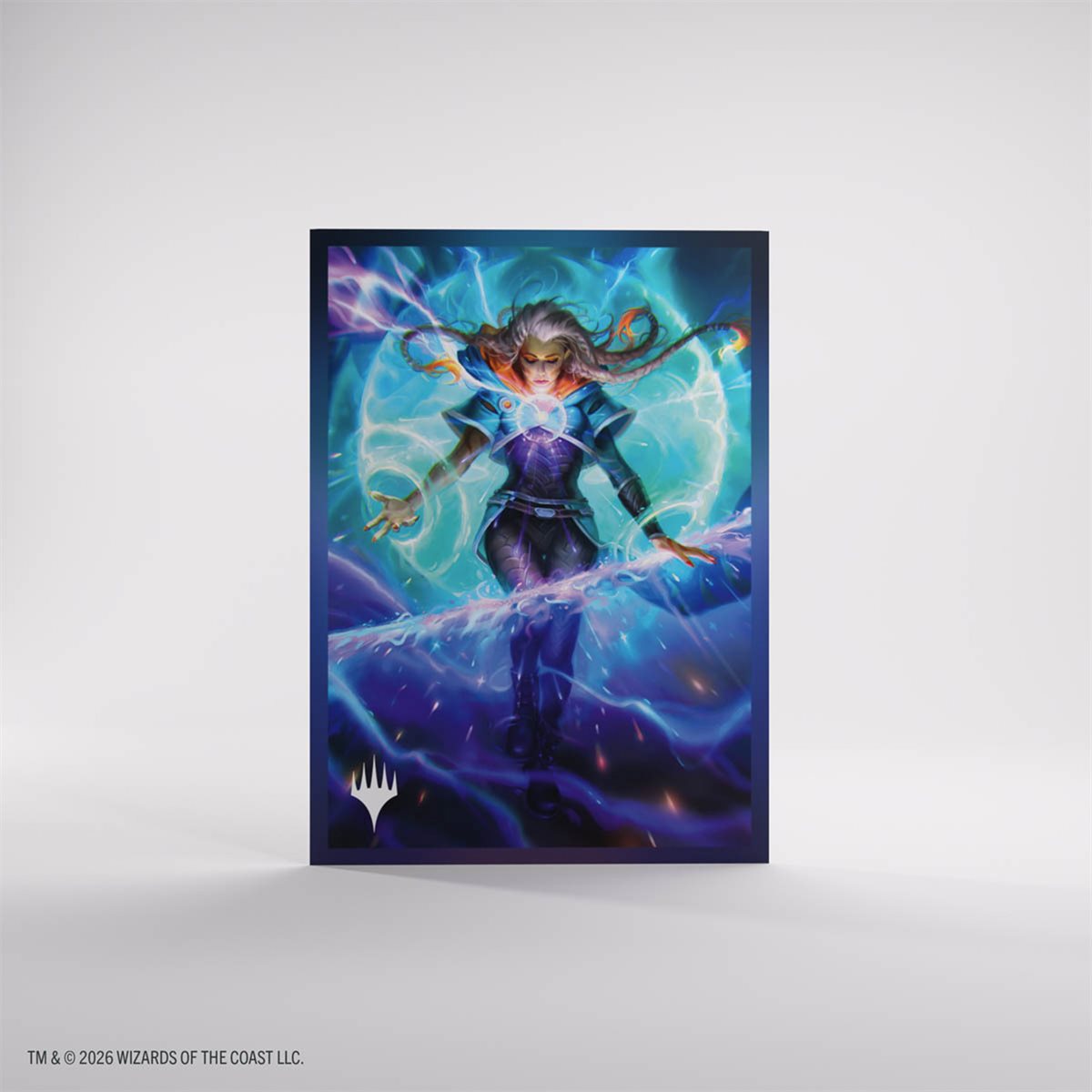 Sleeves: Magic: The Gathering - Reality Fracture Premium Art Sleeves - Entrust the Spark