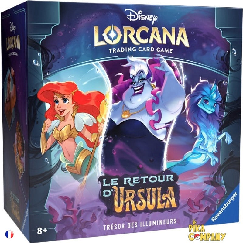 DISNEY LORCANA URSULA'S RETURN TROVE - FRENCH