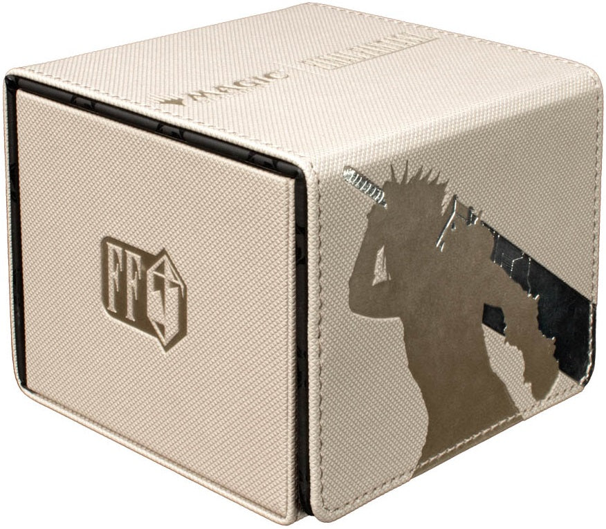ff mtg card box MTG UNIVERSES BEYOND FINAL FANTASY DECK BOX V1 (CLOUD) – La Boîte Mystère ( The Mystery Box)