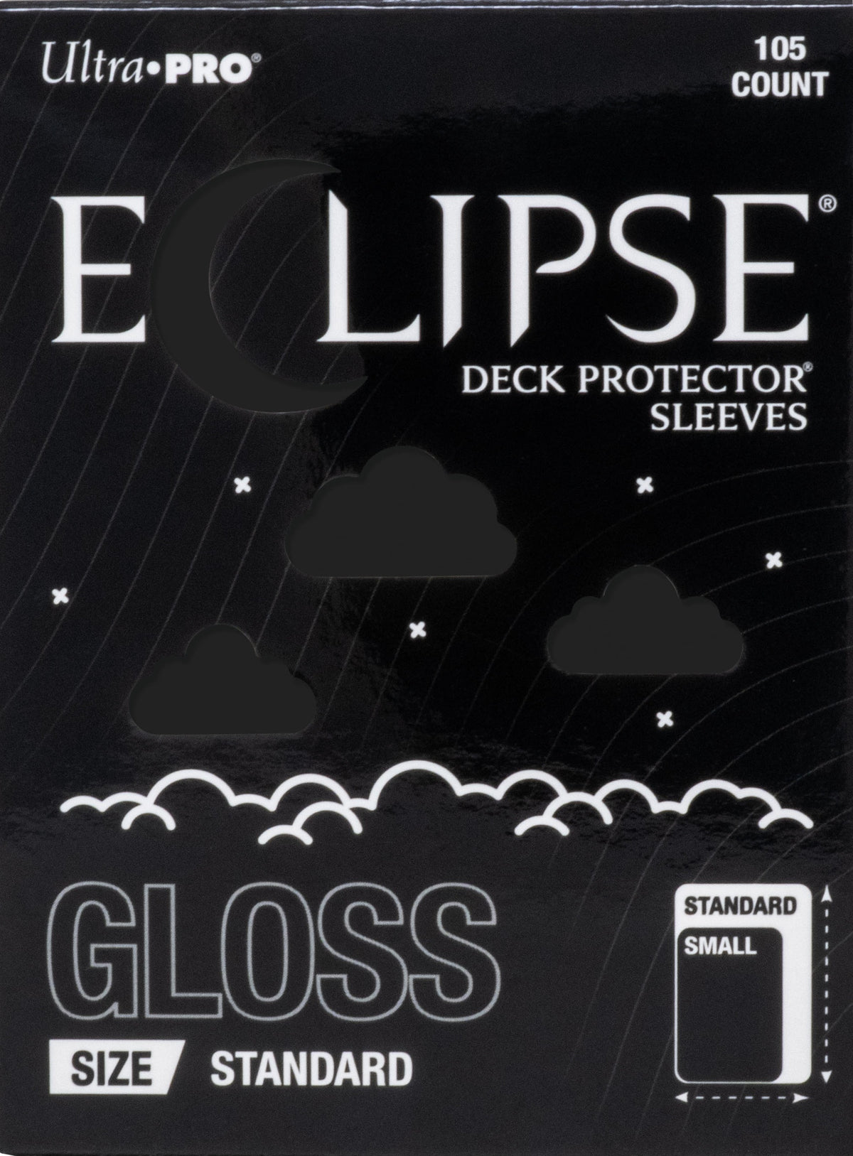 Eclipse Standard Sleeves - Gloss Jet Black