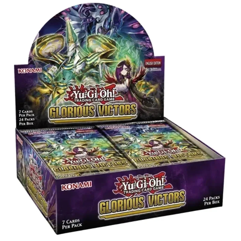 YGO Glorious Victors - Booster Box (02.12.2026)