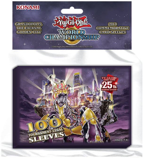 2024 World Championship: Grandopolis, The Eternal Golden City - Card Sleeves