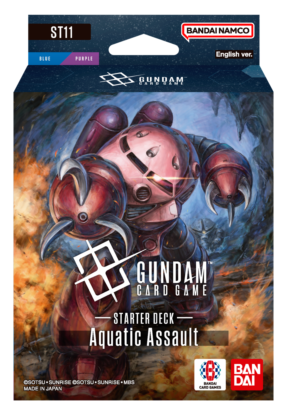 Starter Deck 11: Aquatic Assault - Starter Deck 11: Aquatic Assault (ST11)