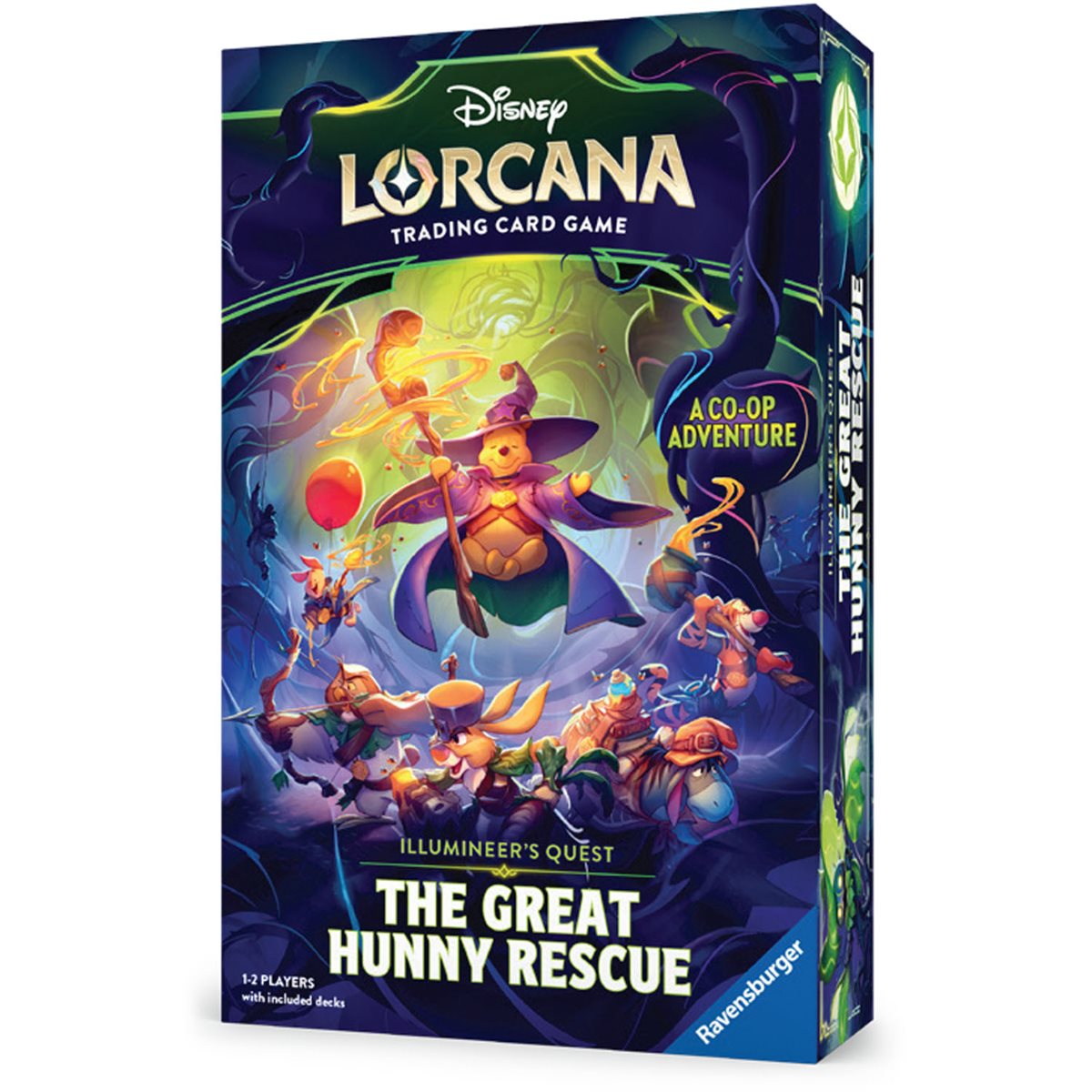 Disney Lorcana TCG - Illumineer's Quest: The Great Hunny Rescue