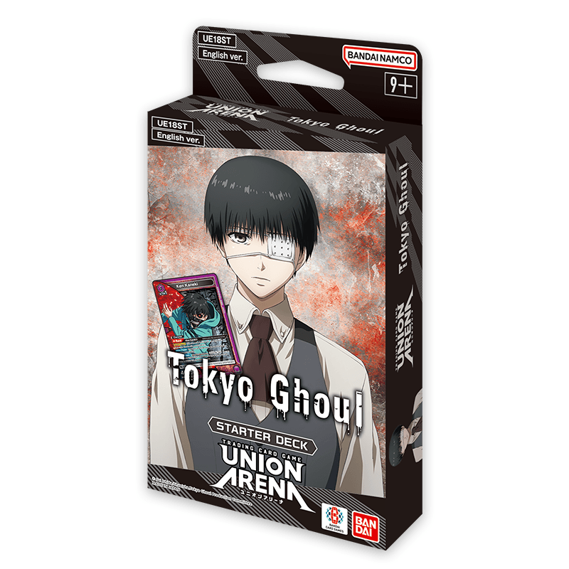 UNION ARENA TOKYO GHOUL STARTER DECK Release Date: 2026-04-24
