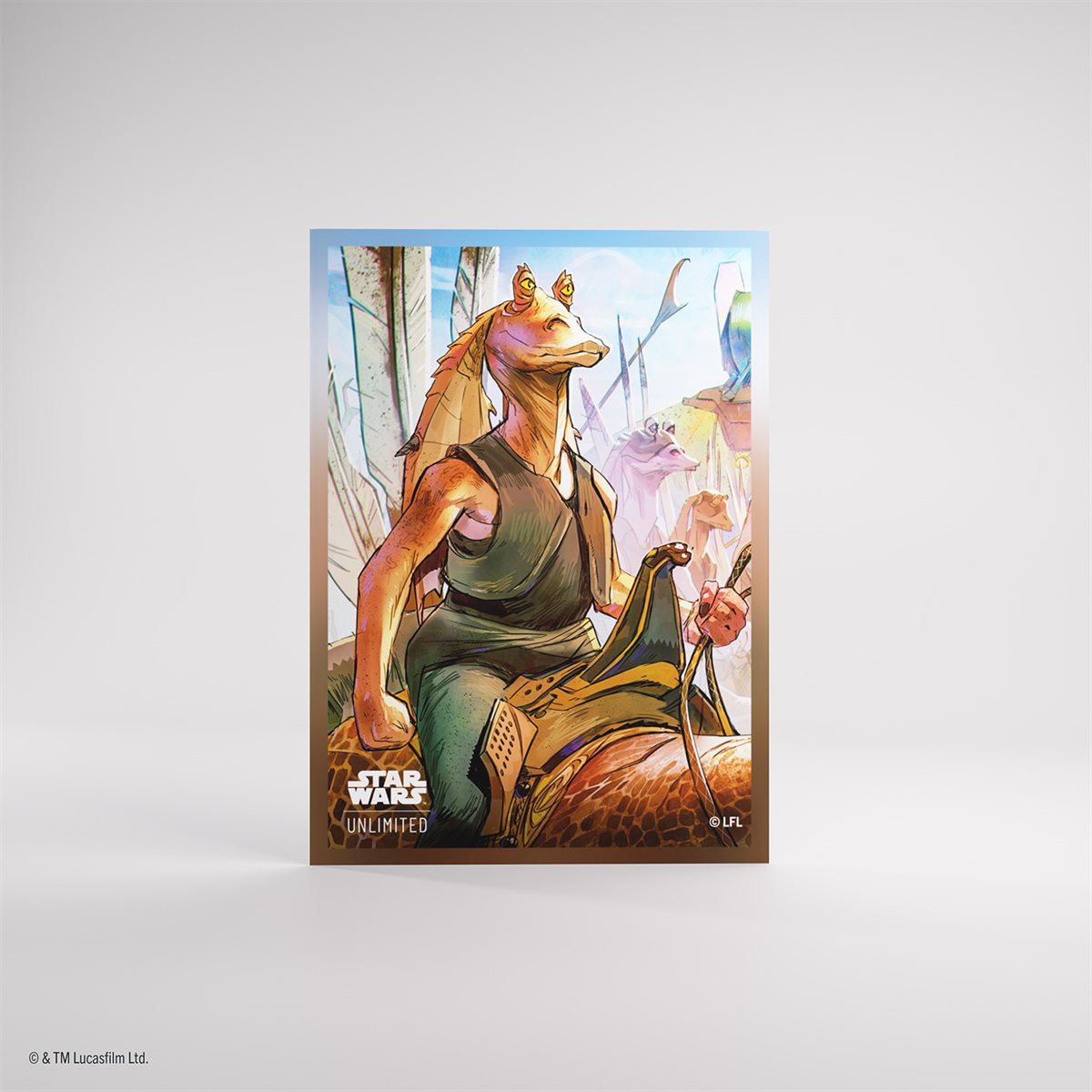 Star Wars: Unlimited Premium Art Sleeves - Jar Jar Binks