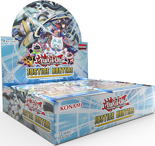 YGO JUSTICE HUNTERS BOOSTER BOX French