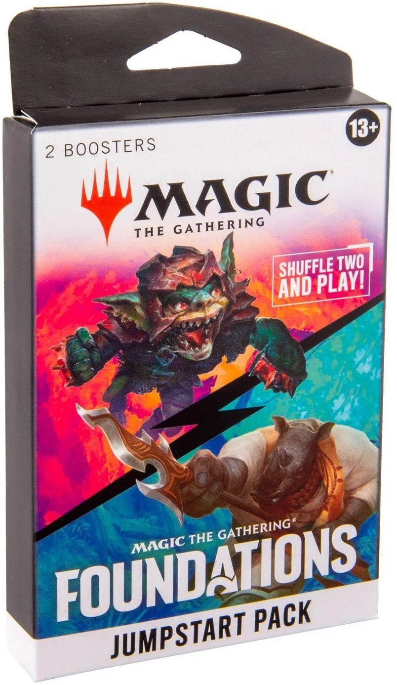 MTG - Foundations Jumpstart 2Packs Booster