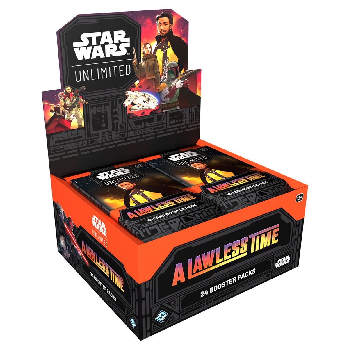 Star Wars: Unlimited - A Lawless Time - Booster Display (EN) ^ Mar 13 2026