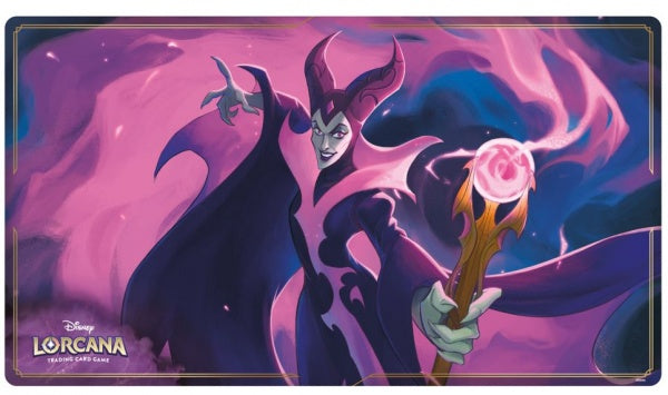 Disney Lorcana : Premier Chapitre - Tapis de jeu Maléfique