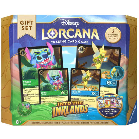 DISNEY LORCANA: INTO THE INKLANDS: GIFT SET (ENGLISH)
