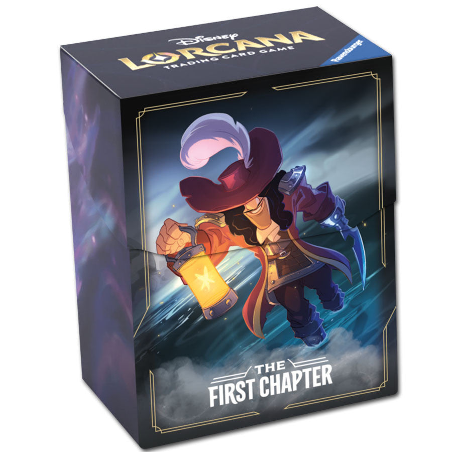 Disney Lorcana : Premier Chapitre - Boîte de rangement Capitaine Crochet