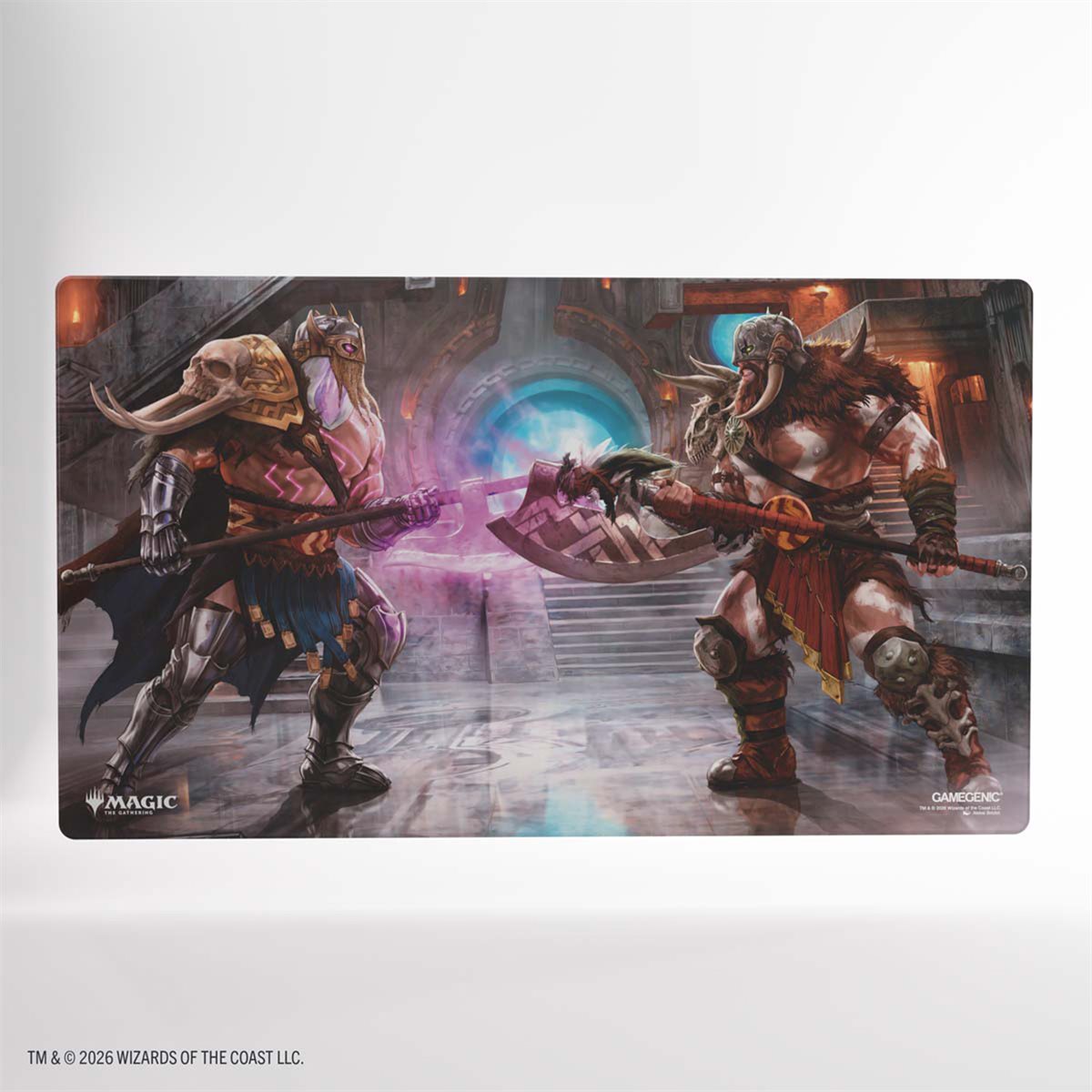 Playmat: Magic: The Gathering - Reality Fracture Shiny Playmat - Garruk of the Veil