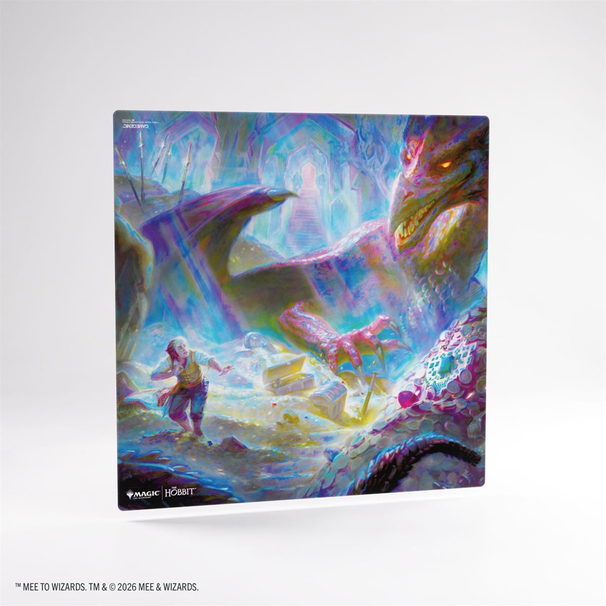Playmat: Prime 2-player: Magic: The Gathering - The Hobbit : Villain 1