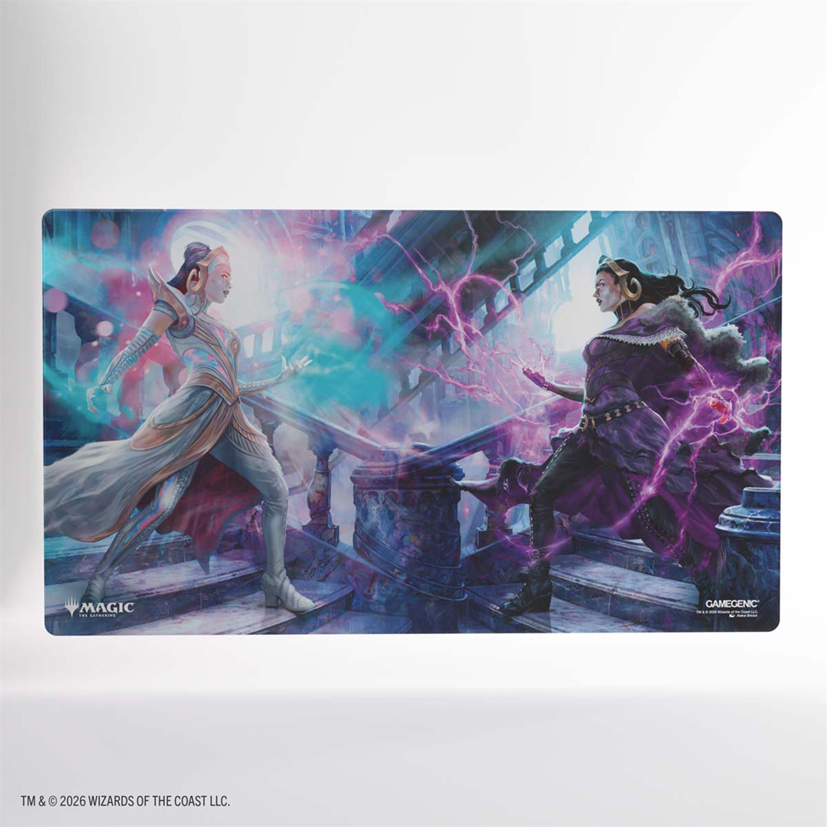 Playmat: Magic: The Gathering - Reality Fracture Shiny Playmat - Liliana, Devoted Healer