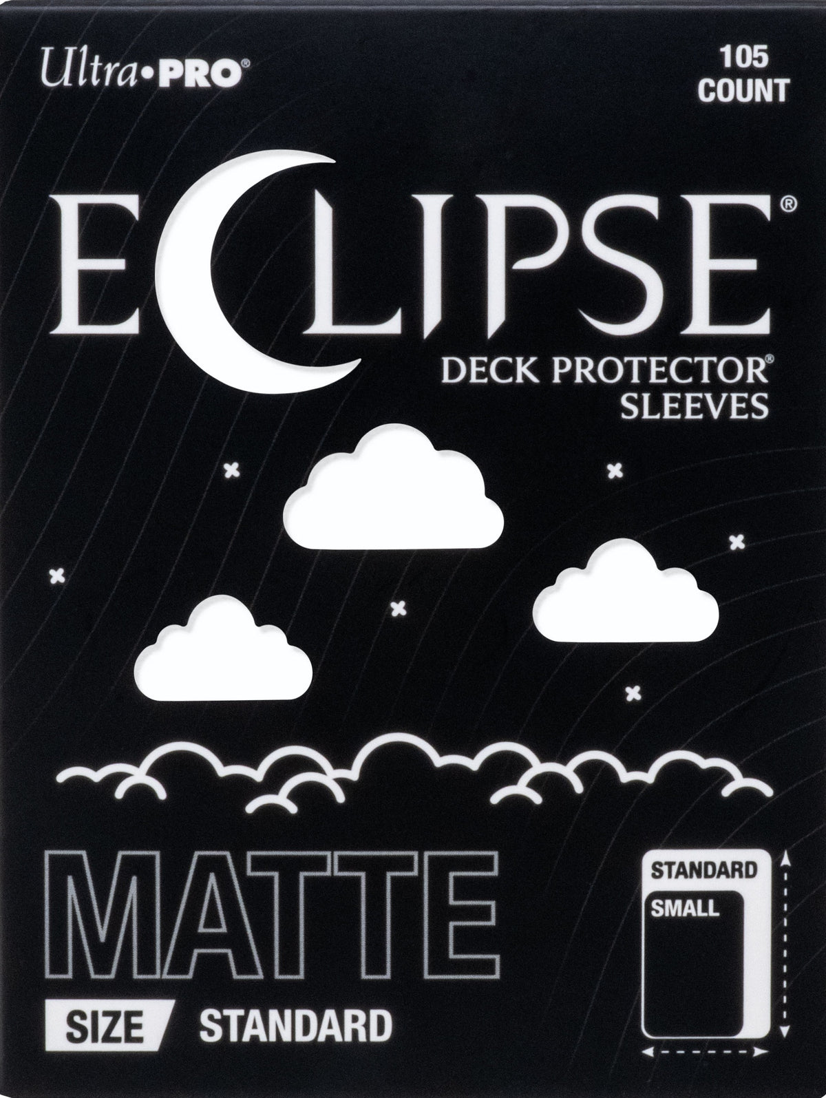 Eclipse Standard Sleeves - Matte Arctic White