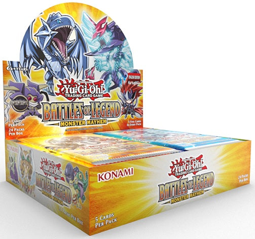 YGO BATTLES OF LEGEND MONSTER MAYHEM BOOSTER BOX (Release 11.06.2025)