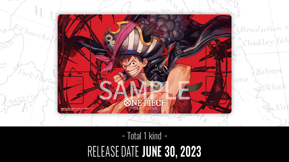 ONE PIECE CG PLAYMAT