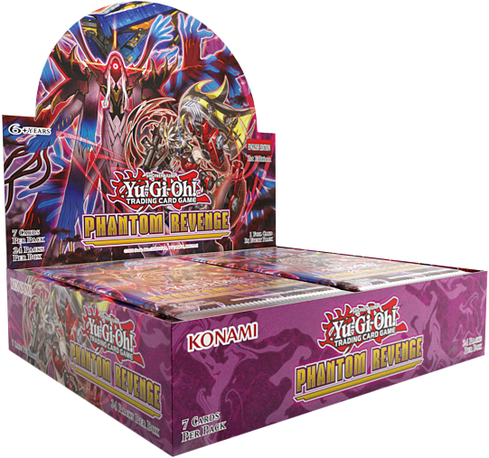 YGO PHANTOM REVENGE BOOSTER (03.12.2025)