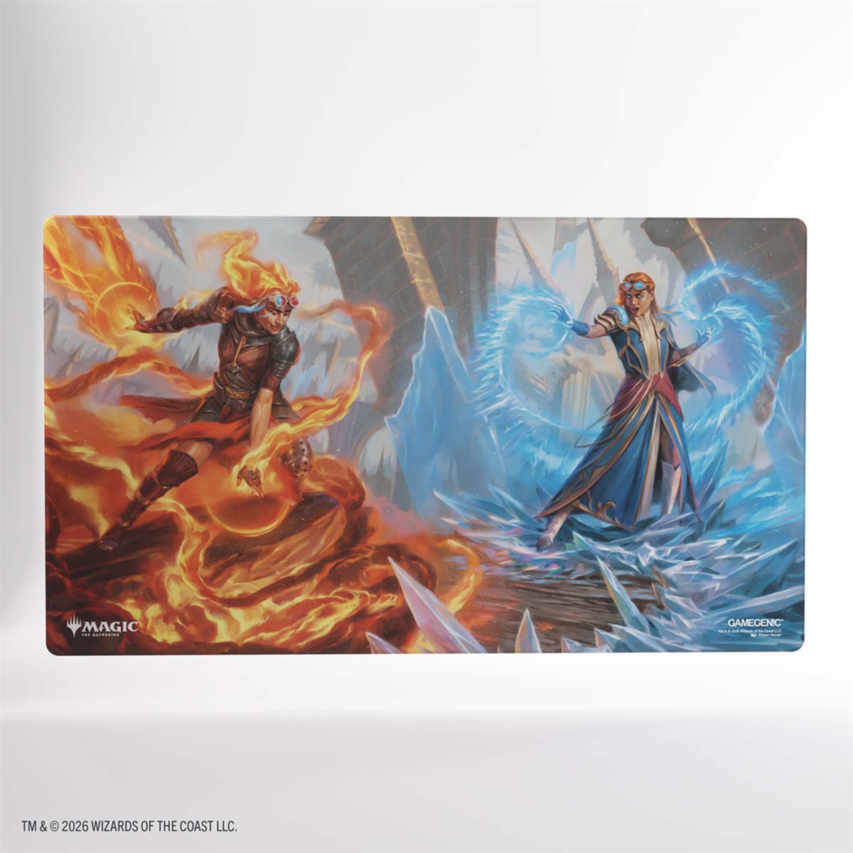 Playmat: Magic: The Gathering - Reality Fracture Shiny Playmat - Chandra, Chill of Compliance