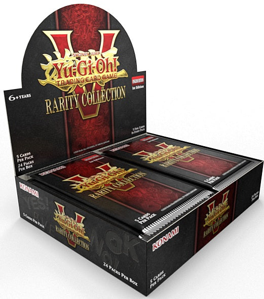 CASE] YGO Rarity Collection 5