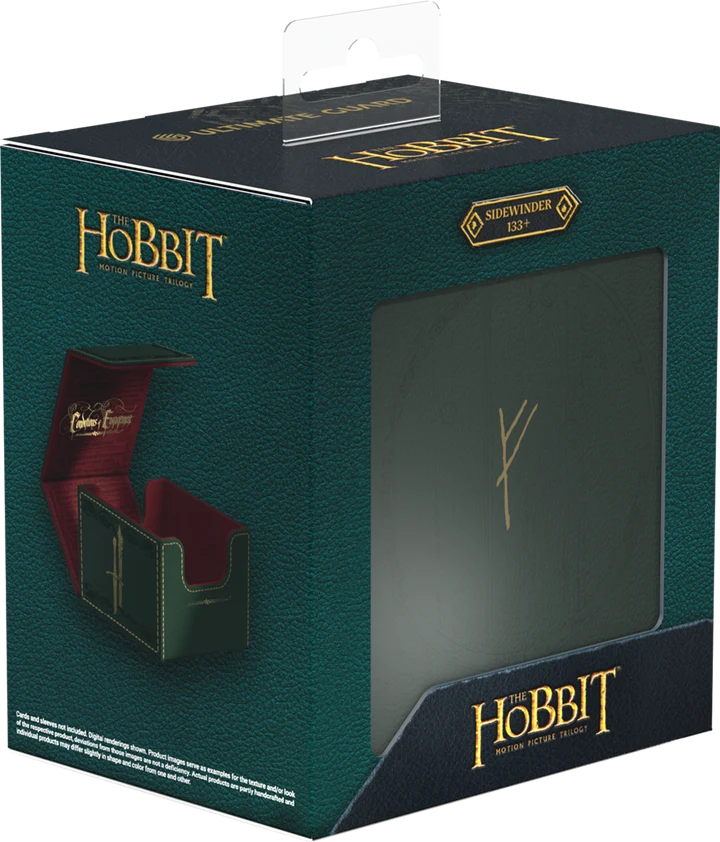UG DECK CASE SIDEWINDER 133+ FAUX LEATHER THE HOBBIT - A FATEFUL ENGAGEMENT (