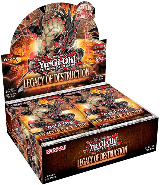 tcg mystery booster box LEGACY OF DESTRUCTION BOOSTER BOX – La Boîte Mystère ( The Mystery Box)