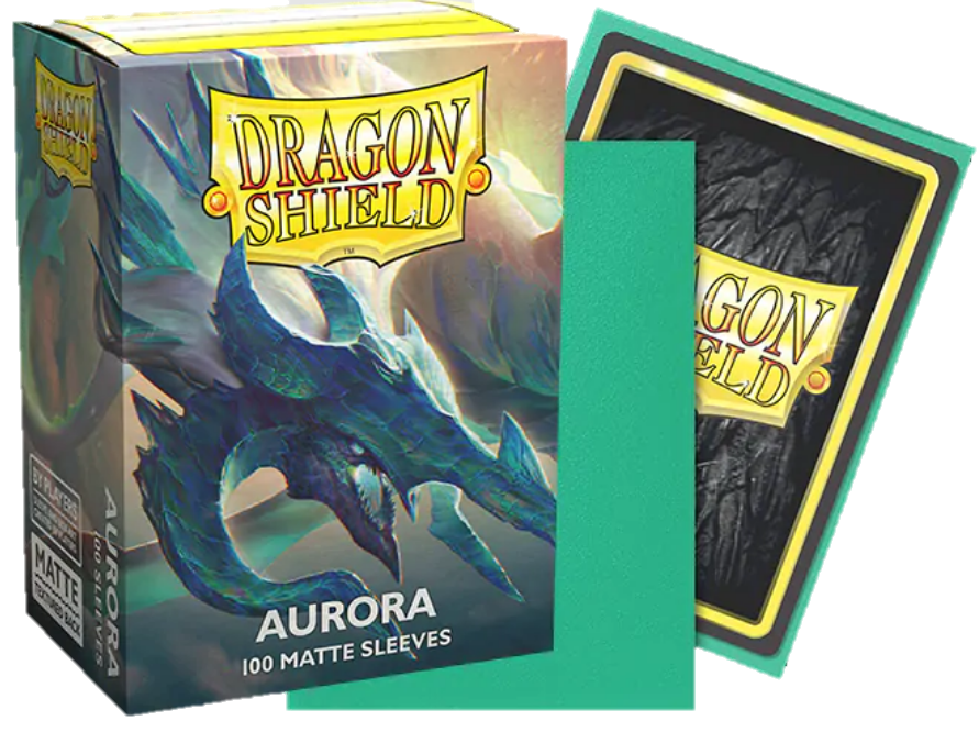 DRAGON SHIELD STANDARD SIZE SLEEVES AURORA - MATTE 100CT
