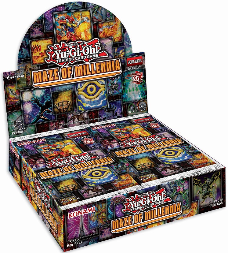 MAZE OF MILLENNIA BOOSTER