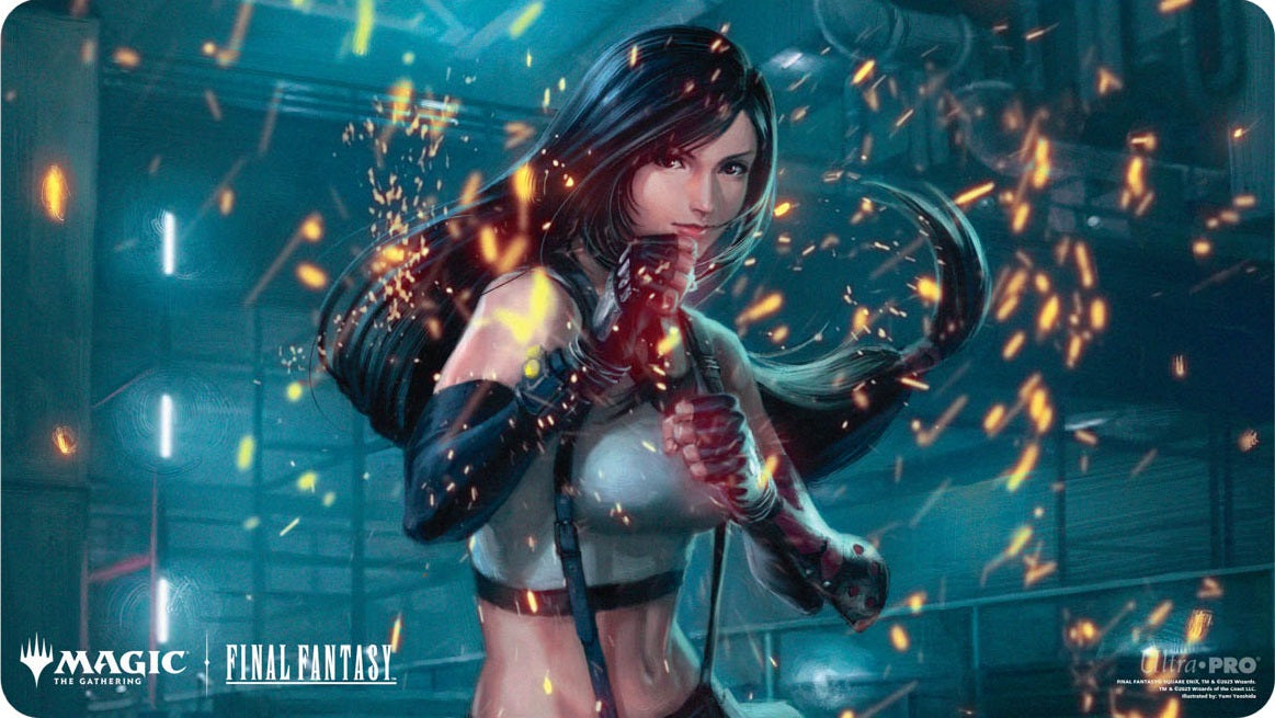 UP PLAYMAT MTG UNIVERSES BEYOND FINAL FANTASY TiFa