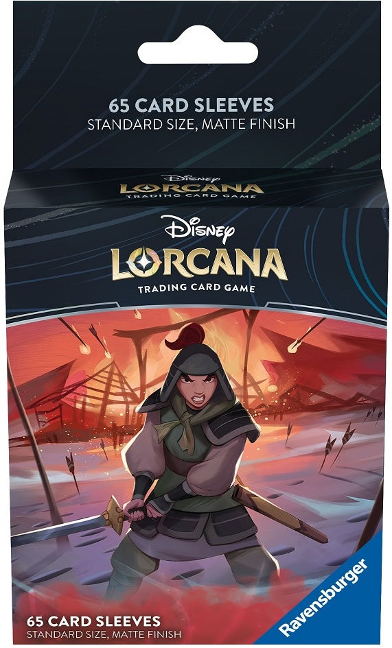 DISNEY LORCANA CARD SLEEVE SET 2 PACK