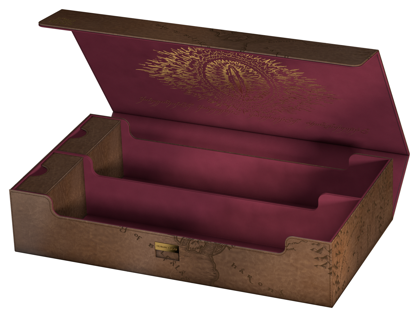 UG DECK CASE OMNIHIVE 1000+ LOTR PLACES OF MIDDLE EARTH